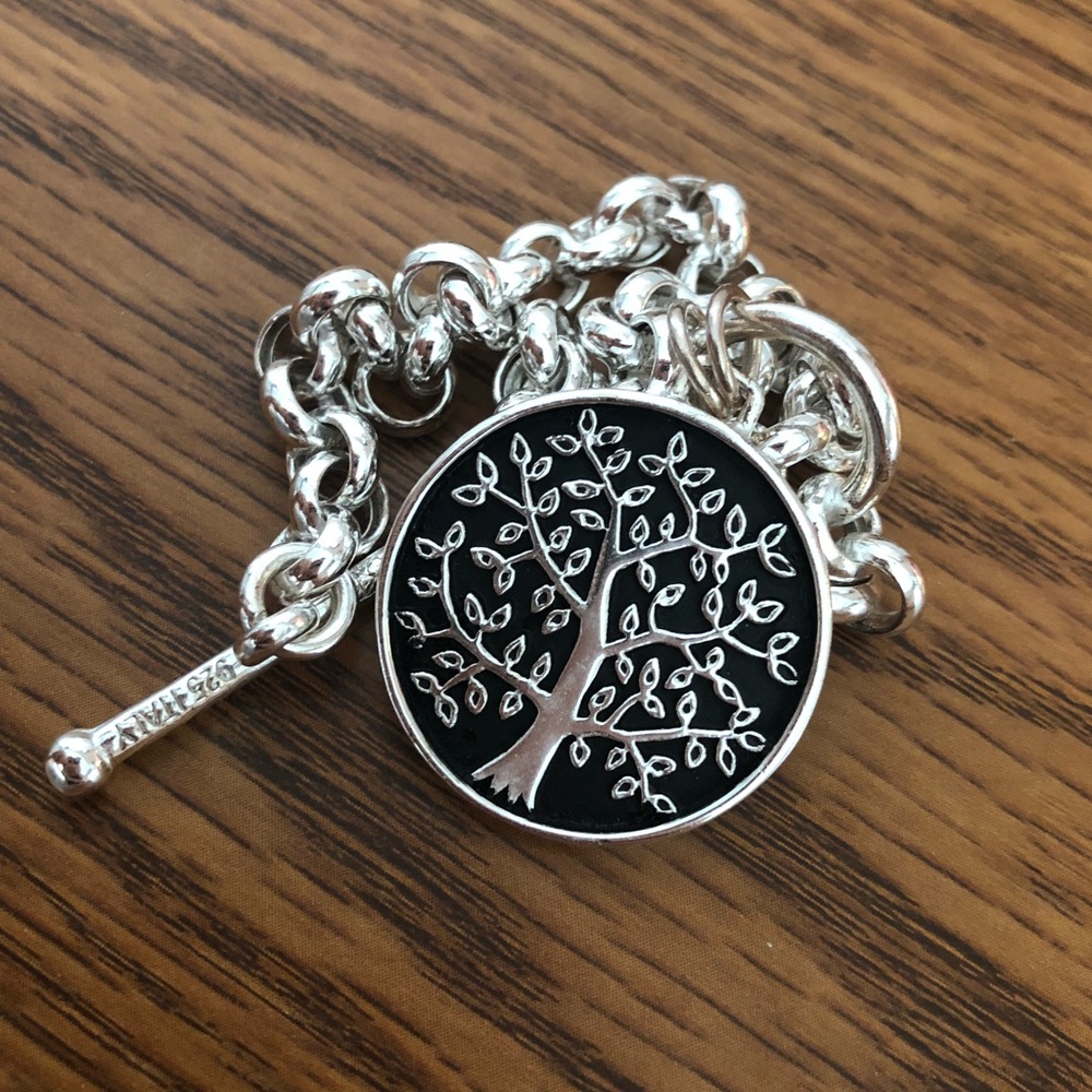 Family Tree Bracelet 🌳 Italy 925